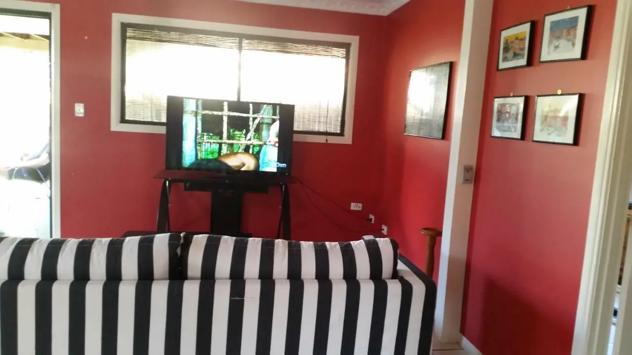 דירות סקרבורו Beachside Queenslander